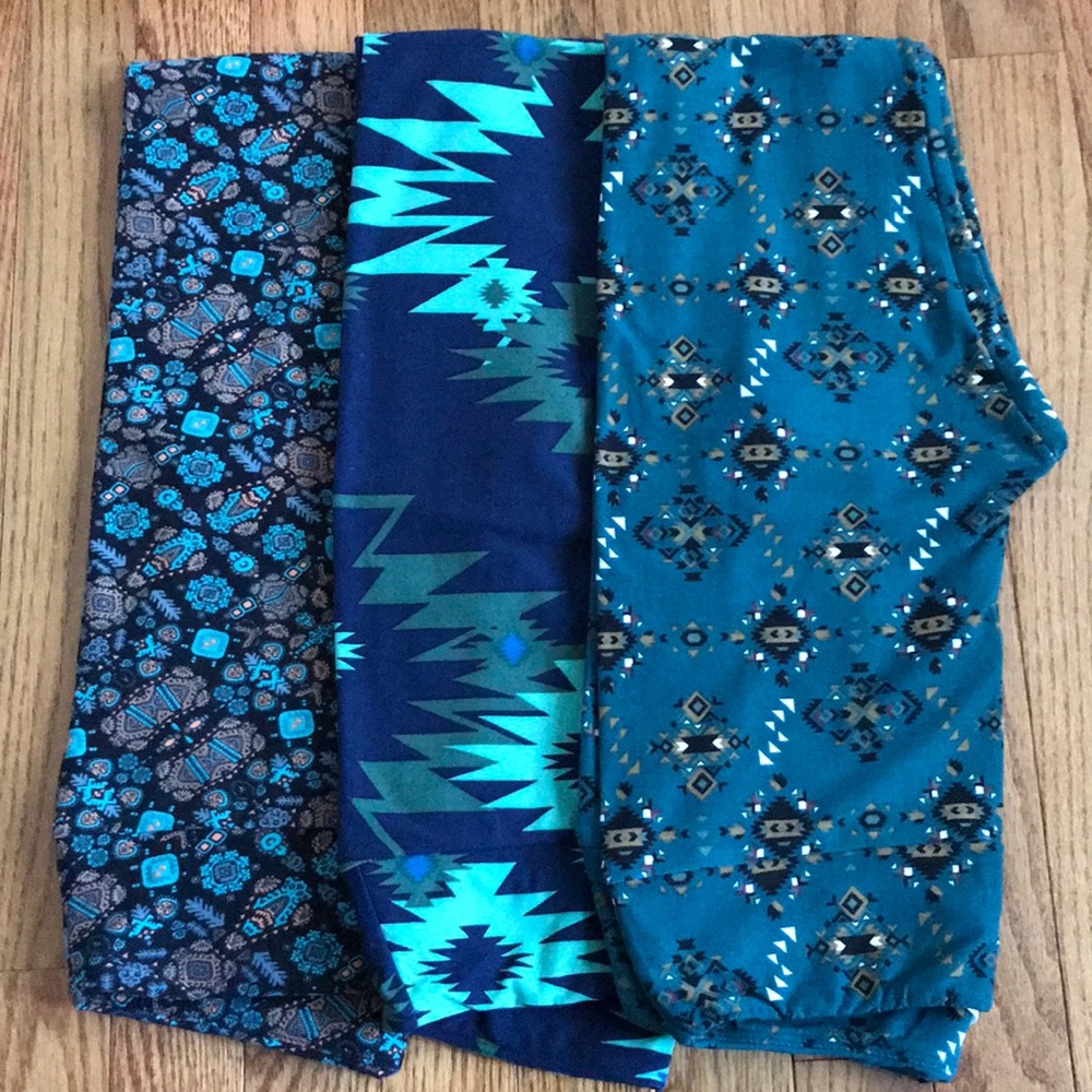 LuLaRoe OS Leggings BUNDLE
